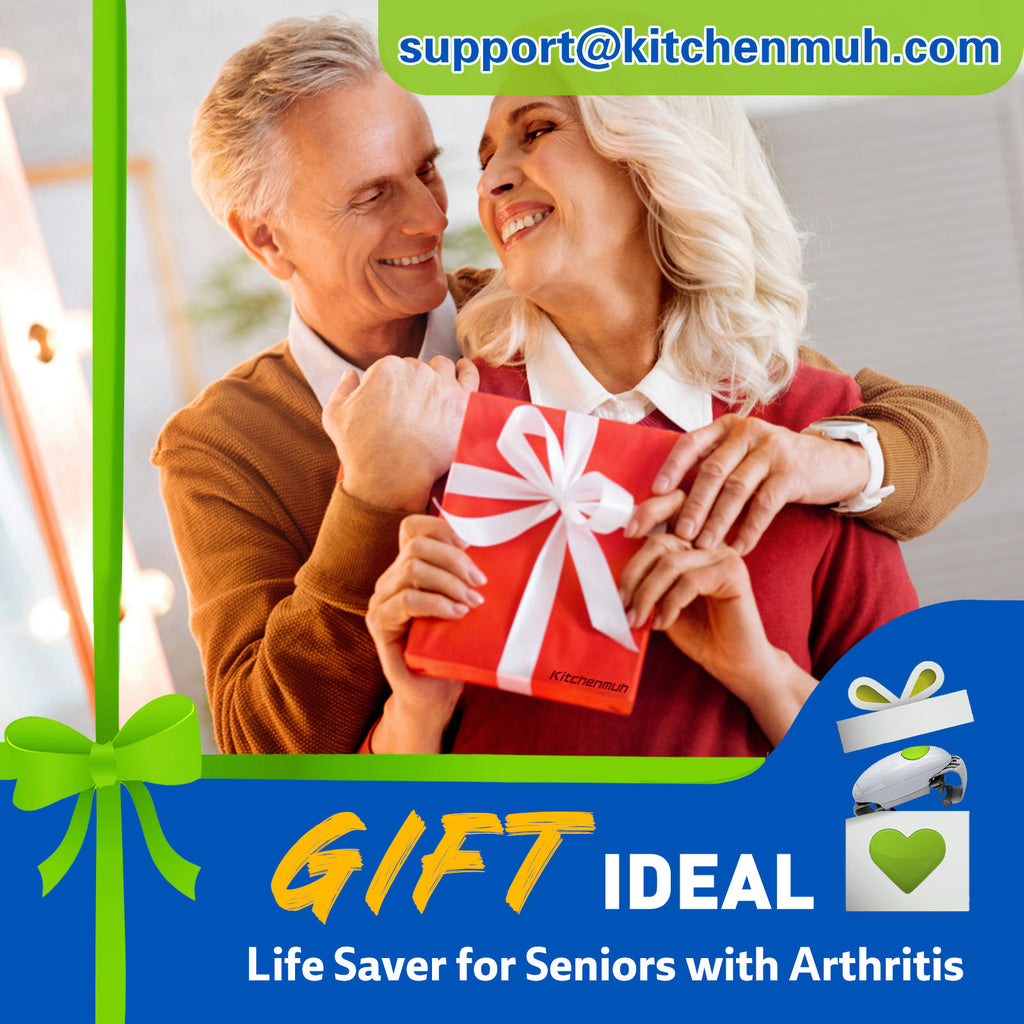 Higher Torque Electric Jar Opener for Seniors with Arthritis Fit Almost Jars Size, Strong Tough Automatic Jar Opener for Weak Hands, Hands Free Battery Operated Bottle Opener for Arthritic Hands White