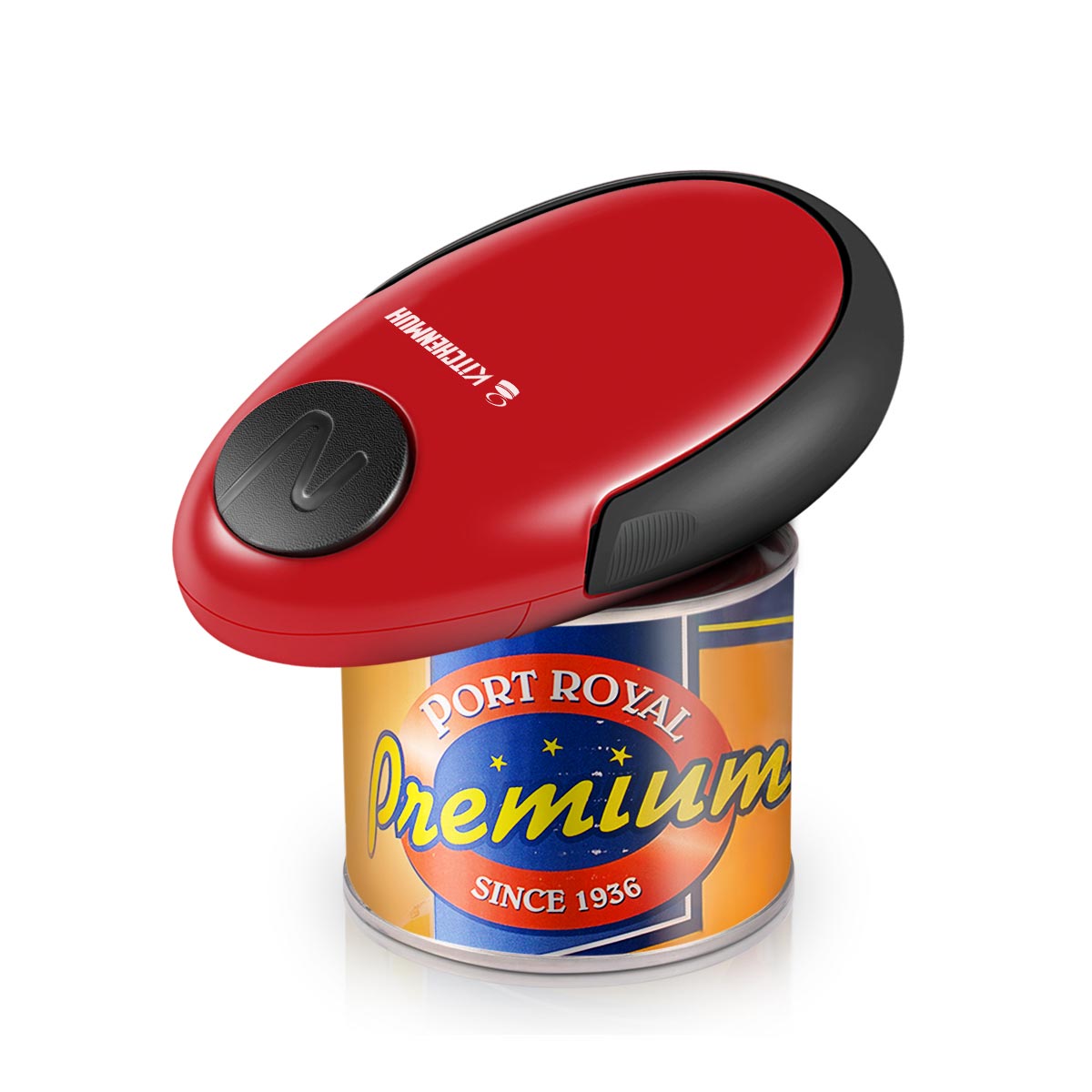 Electric Can Opener, Restaurant can Opener, Smooth Edge Automatic Electric Can Opener! Chef's Best Choice